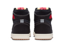 Air Jordan 1 Retro High OG Flight Club Mens - Black  University Red-Sail