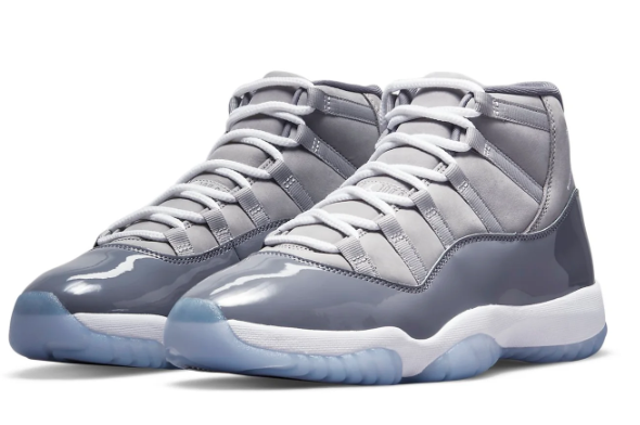 Air Jordan 11 Retro 'Cool Grey' 2021 - Men's Sneakers (CT8012-005)