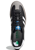 adidas Samba Vegan Shoes 'Black White Brown' H01878