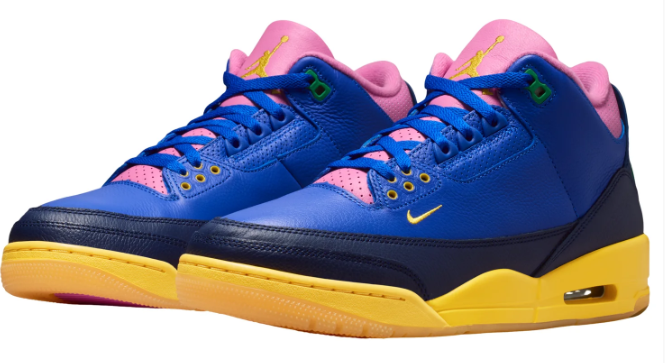 Air Jordan 3 Retro OG "Brazil" Men's (IV4871-400)