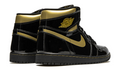 Air Jordan 1 Retro High OG Black Metallic Gold 555088 032