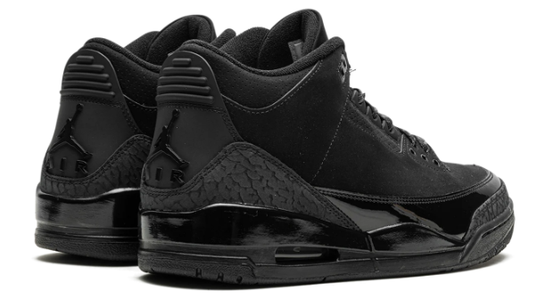 Air Jordan 3 Black Cat 2025 CT8532 001