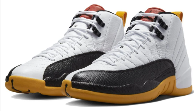Air Jordan 12 Retro '25 Years in China' - Men's Sneakers (DR8887-100)